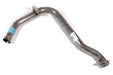 ESR158 - pipe exhaust front 200tdi DEF  by AftermarketExhaust Part Land Rover Range Rover Defender