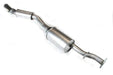 ESR358 - pipe exhaust centre silencer 200tdi 90  by AftermarketExhaust Part Land Rover Range Rover Defender