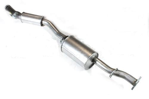 ESR358 - pipe exhaust centre silencer 200tdi 90  by AftermarketExhaust Part Land Rover Range Rover Defender