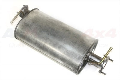 WCE000030 - box centre exhaust  by AllMakes PR2Exhaust Part Land Rover Range Rover Defender