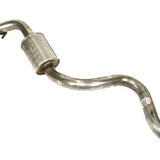 LR066422 - Exhaust silencer tailpipe 110/130 TD5/Puma