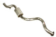 LR066422 - silencer exhaust tailpipe 110 TD5  by BritpartExhaust Part Land Rover Range Rover Defender