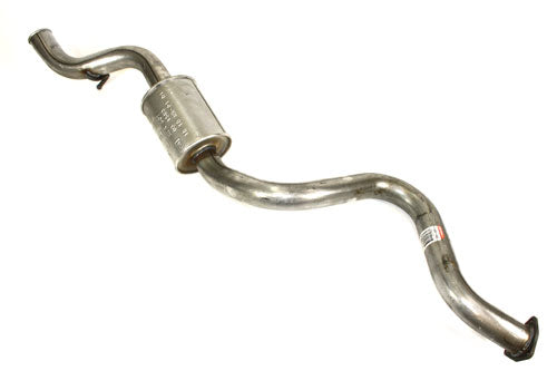 LR066422 - silencer exhaust tailpipe 110 TD5  by BritpartExhaust Part Land Rover Range Rover Defender
