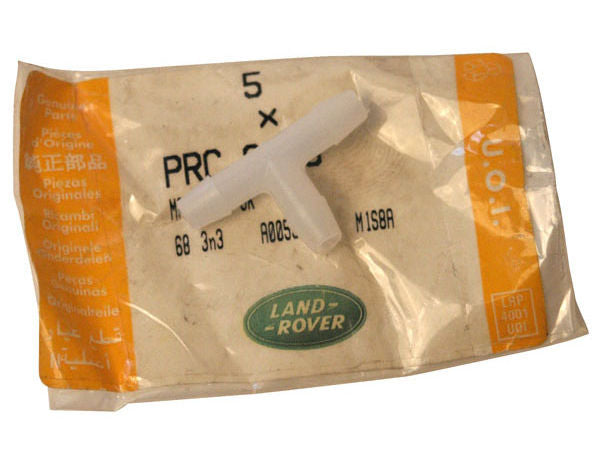 PRC6855 - T-Piece – Washer System Engine Part Land Rover Range Rover Defender, Range Rover, Series