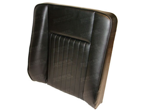 MRC6982 - Outer Seat Back - Deluxe- Black  by BritpartInterior Accessory Land Rover Range Rover Series