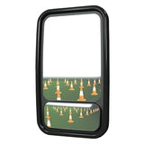 DA2906 - Blind spot mirror Defender LH