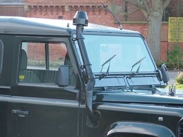 STC50265 - Raised air intake TD5/300tdi/Puma metal  by BritpartEngine Part Land Rover Range Rover Defender