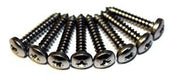 DA1138 - kit screw grille front stainless Body Part Land Rover Range Rover Defender