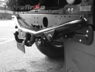 STC50269AA - Step Assembly - Rear - Defender 90 XA On Body Part Land Rover Range Rover Defender