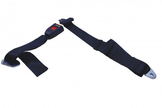 GSB210 - Lap seat belt static second row  by SecuronInterior Accessory Land Rover Range Rover Defender, Discovery, Range Rover, Series