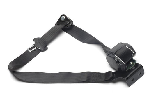 BTR6561 - Front Seat Belt Assembly – Long End – LH  by PR2 Allmakes OEInterior Accessory Land Rover Range Rover Defender