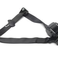 BTR6561 - Front seat belt assembly long end