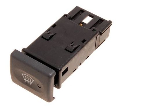 YUG000460LNF - Heated windscreen push switch  by Land RoverElectrical Part Land Rover Range Rover Defender, Discovery