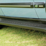 DA8534 - Side Steps Including. Mudflaps Rear