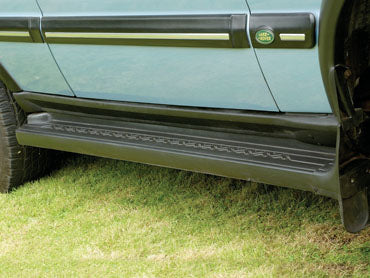 DA8534 - Side Steps Including. Mudflaps Rear  Land Rover Range Rover Discovery