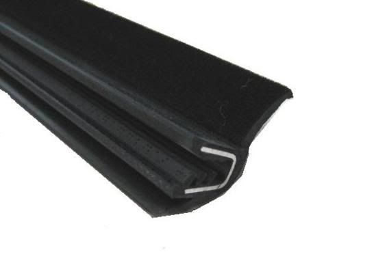 ALR5980 - seal waist outer 90/110 front doors  by AllMakesBody Part Land Rover Range Rover Defender