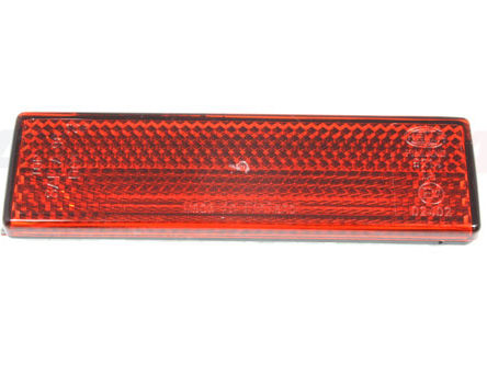 XFF100071 - reflector rear self-adhesive (9cm x 3cm) OEM  by HellaBody Part Land Rover Range Rover Defender