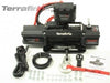 TF3301 - Electric winch A12000  by TerrafirmaSafety or Security Part Land Rover Range Rover Defender, Discovery, Series