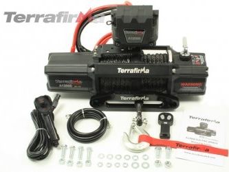 TF3301 - Electric winch A12000  by TerrafirmaSafety or Security Part Land Rover Range Rover Defender, Discovery, Series