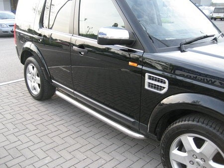 VTD500020 - Side Protection Tubes – Stainless Steel  by AftermarketBody Part Land Rover Range Rover Discovery