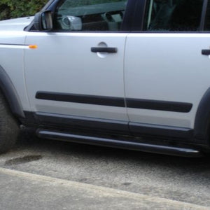 VTD500010 - Side Protection Tubes Black Steel