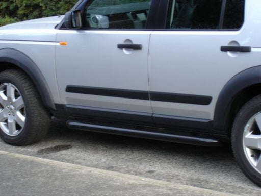 VTD500010 - Side Protection Tubes – Black Steel  by AftermarketBody Part Land Rover Range Rover Discovery