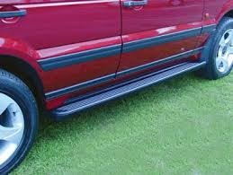 STC8505AA - Side Steps with Mudflaps – Pair  by AftermarketAccessory Land Rover Range Rover Range Rover