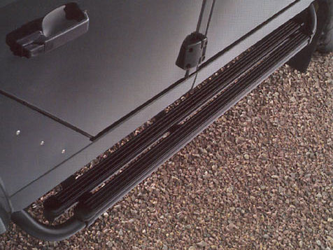 VPLDP0067 - STEP - BODY SIDE 110 (PAIR) OEM  by AllMakes OEBody Part Land Rover Range Rover Defender