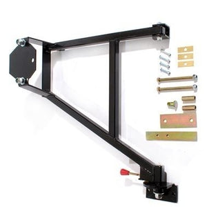 BA 132B - Spare Wheel Carrier - Soft Tops (swing away)