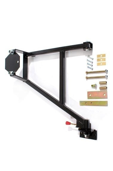 BA 132B - Spare Wheel Carrier - Soft Tops (swing away)  by AftermarketWheel System Part Land Rover Range Rover Defender, Series