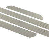 EBN500041 - Side Sill Tread Plate – Stainless – 4-Piece