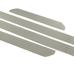 EBN500041 - Side Sill Tread Plate – Stainless – 4-Piece