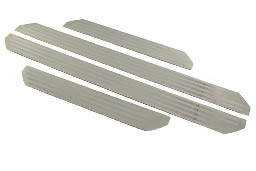 EBN500041 - Side Sill Tread Plate – Stainless – 4-Piece  by AftermarketAccessory Land Rover Range Rover Discovery