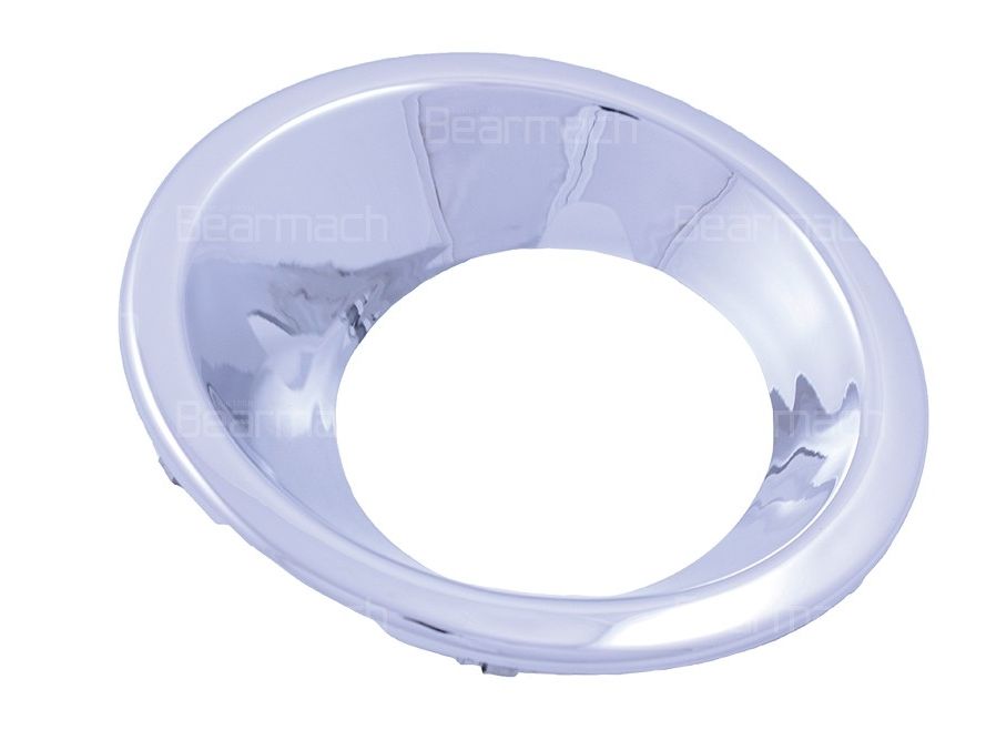 DXB500041MMM - Fog lamp bezel chrome (RH) Disco3 Electrical Part Land Rover Range Rover Discovery