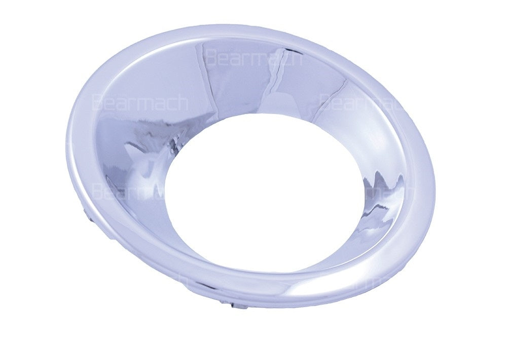 DXB500051MMM - Fog lamp bezel chrome (LH) Disco 3 Electrical Part Land Rover Range Rover Discovery