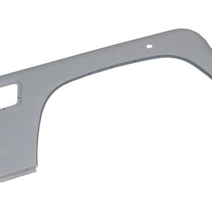 ALR6122G - Front outer wing RH alu without vent hole (from VIN MA939976) OEM