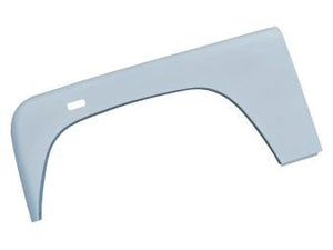 ASB710270 - Outer wing TD5/TD4 LH alu OEM