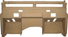 DA4678 - Bulkhead LHD and / Universal Fit - Series 3 - RHS  by AftermarketBody Part Land Rover Range Rover Defender, Series