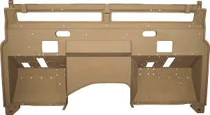 DA4678 - Bulkhead LHD and / Universal Fit - Series 3 - RHS  by AftermarketBody Part Land Rover Range Rover Defender, Series