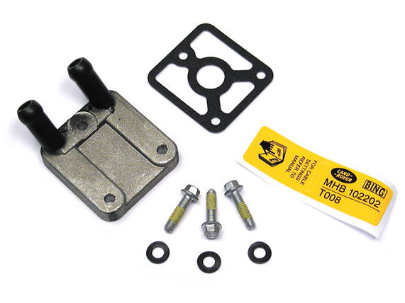 MGM000010K - kit gasket & connector coolant V8 D2 P38 Throttle body heater  by AllMakes OEFuel System Part Land Rover Range Rover Discovery