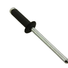 ALR6280 - 4.8 x 16mm Black Pop rivet
