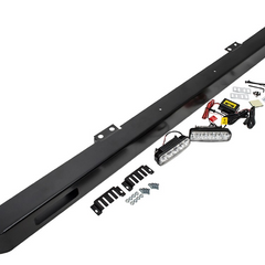 DA8600 - Front bumper with LED lamps (no caps)