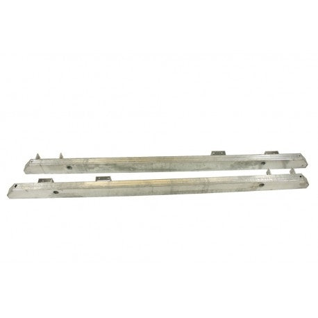 BA 110 - Rock Guards Galvanised - 110 Body Part Land Rover Range Rover Defender