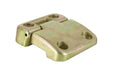 LR077690 - Front lower door hinge LH  by AftermarketBody Part Land Rover Range Rover Defender