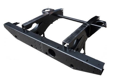 LR611 - Rear crossmember with 900mm extensions & spring seats  by AllmakesBody Part Land Rover Range Rover Defender