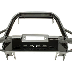 TF001AC - Tubular winch bumper with A-bar with air con for Defender TERRA FIRMA