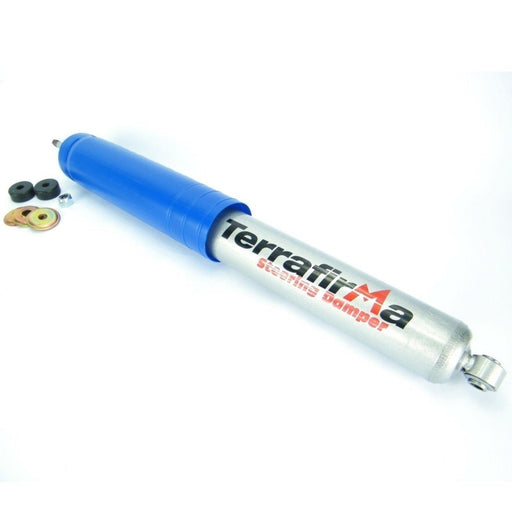 TF832 - Steering Damper Assembly – Front Axle  by TerrafirmaSteering or Suspension Part Land Rover Range Rover Defender