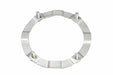 572087 - Securing ring (no nuts)  by AftermarketSteering or Suspension Part Land Rover Range Rover Defender, Discovery, Range Rover