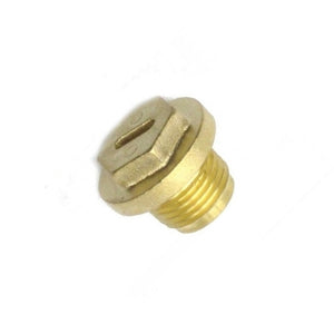 ERR4686B - filler plug BRASS incl. O-ring