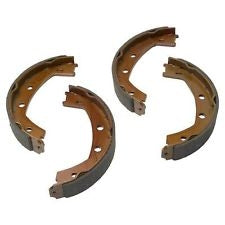 LR001020D - Kit brake lining axle set Freelander 2 DELPHI / FERODO